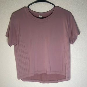 Lululemon pink t shirt